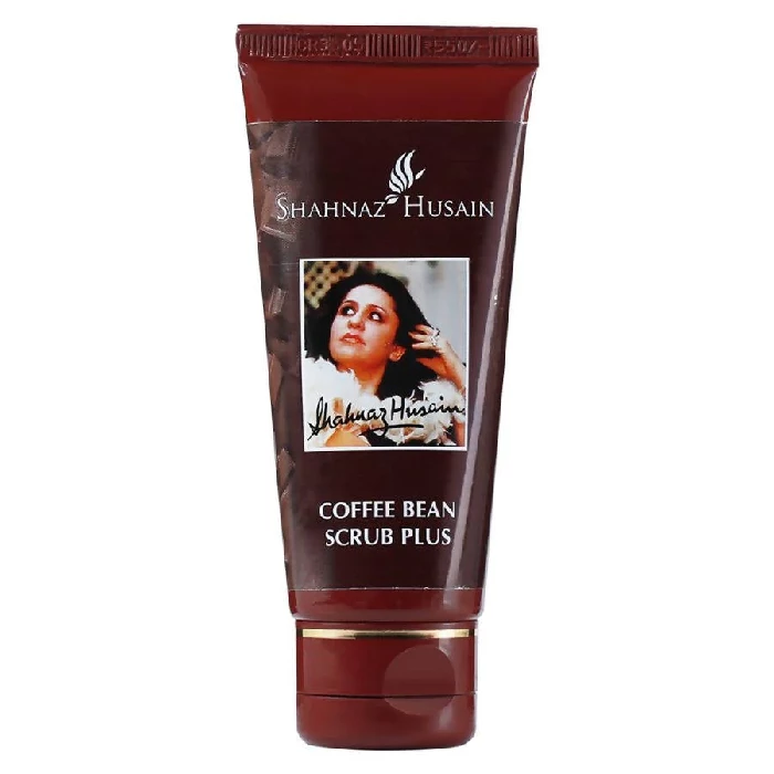 Shahnaz Husain Coffee Bean Scrub Plus, 50 g-1.webp